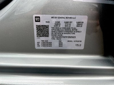 2026 GMC Sierra 2500 HD AT4X