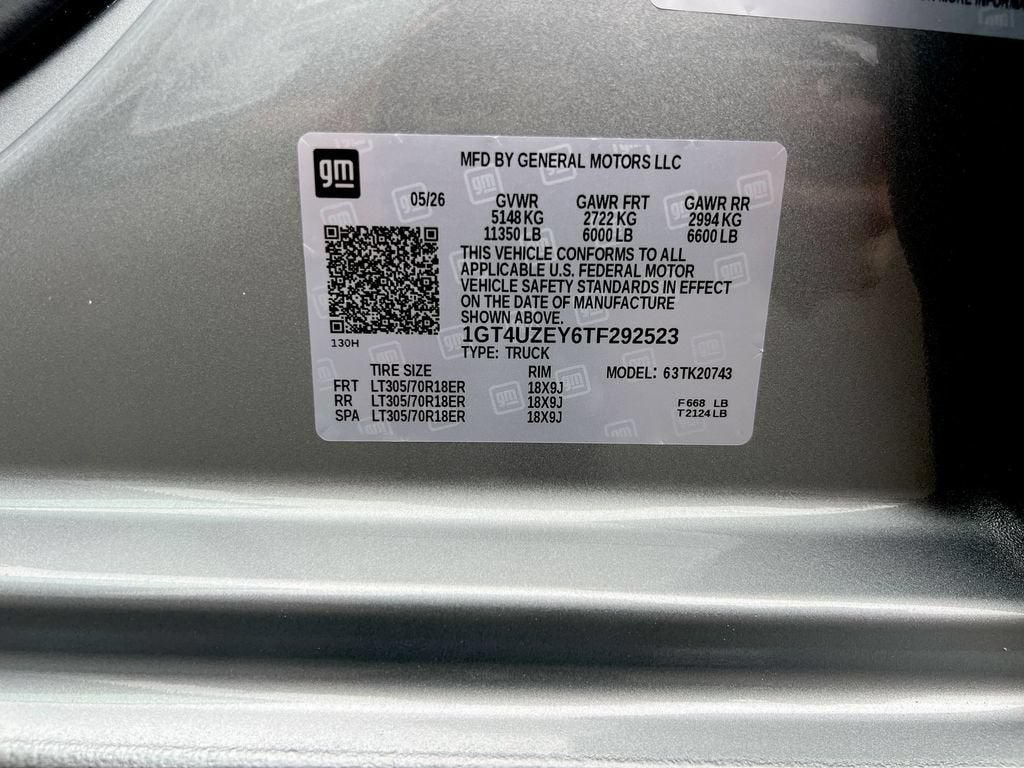 2026 GMC Sierra 2500 HD AT4X