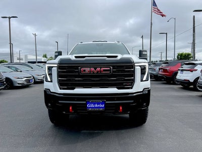 2026 GMC Sierra 2500 HD AT4X