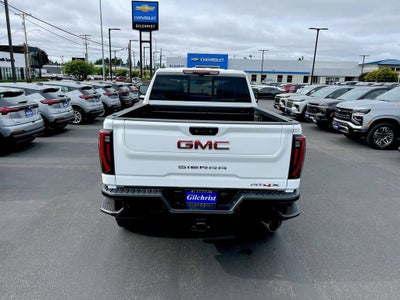 2026 GMC Sierra 2500 HD AT4X