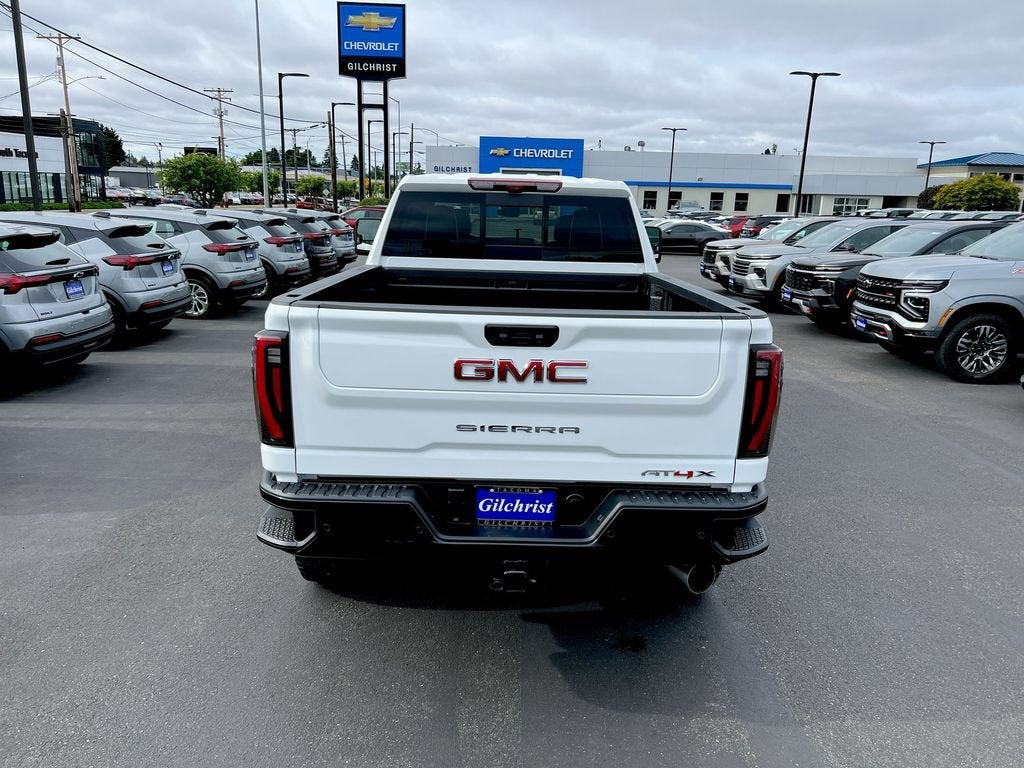 2026 GMC Sierra 2500 HD AT4X