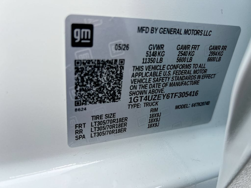 2026 GMC Sierra 2500 HD AT4X