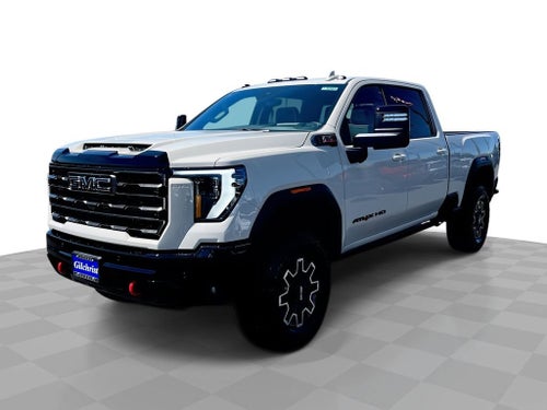 2026 GMC Sierra 2500 HD AT4X