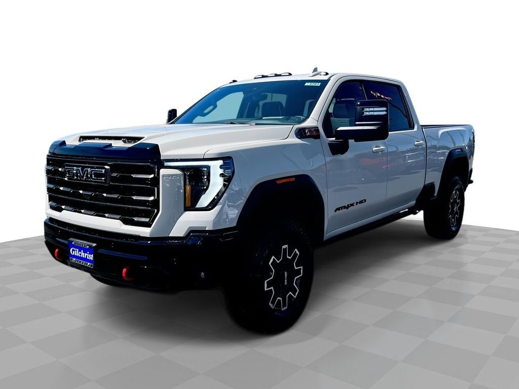 2026 GMC Sierra 2500 HD AT4X