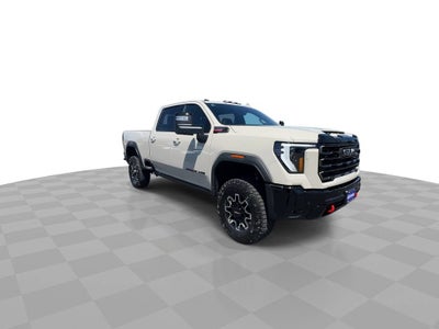 2026 GMC Sierra 2500 HD AT4X