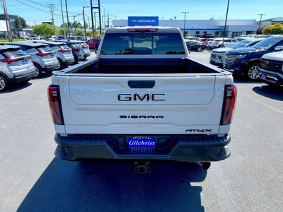 2026 GMC Sierra 2500 HD AT4X