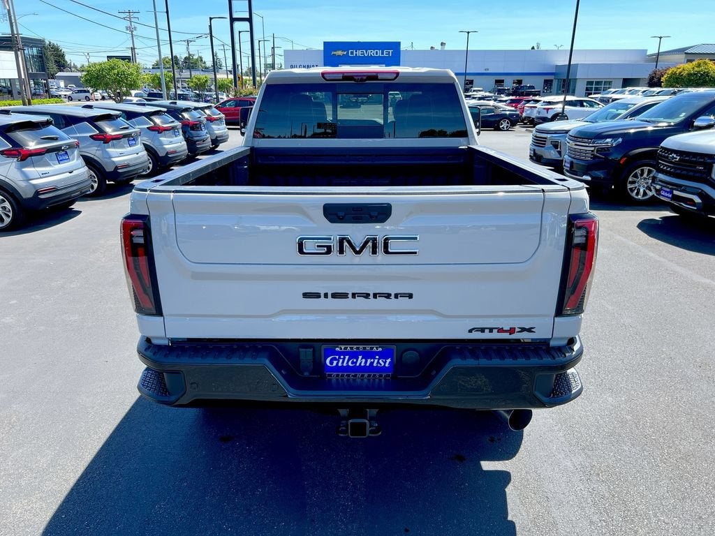 2026 GMC Sierra 2500 HD AT4X