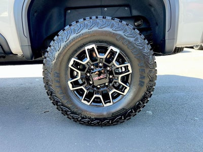 2026 GMC Sierra 2500 HD AT4X