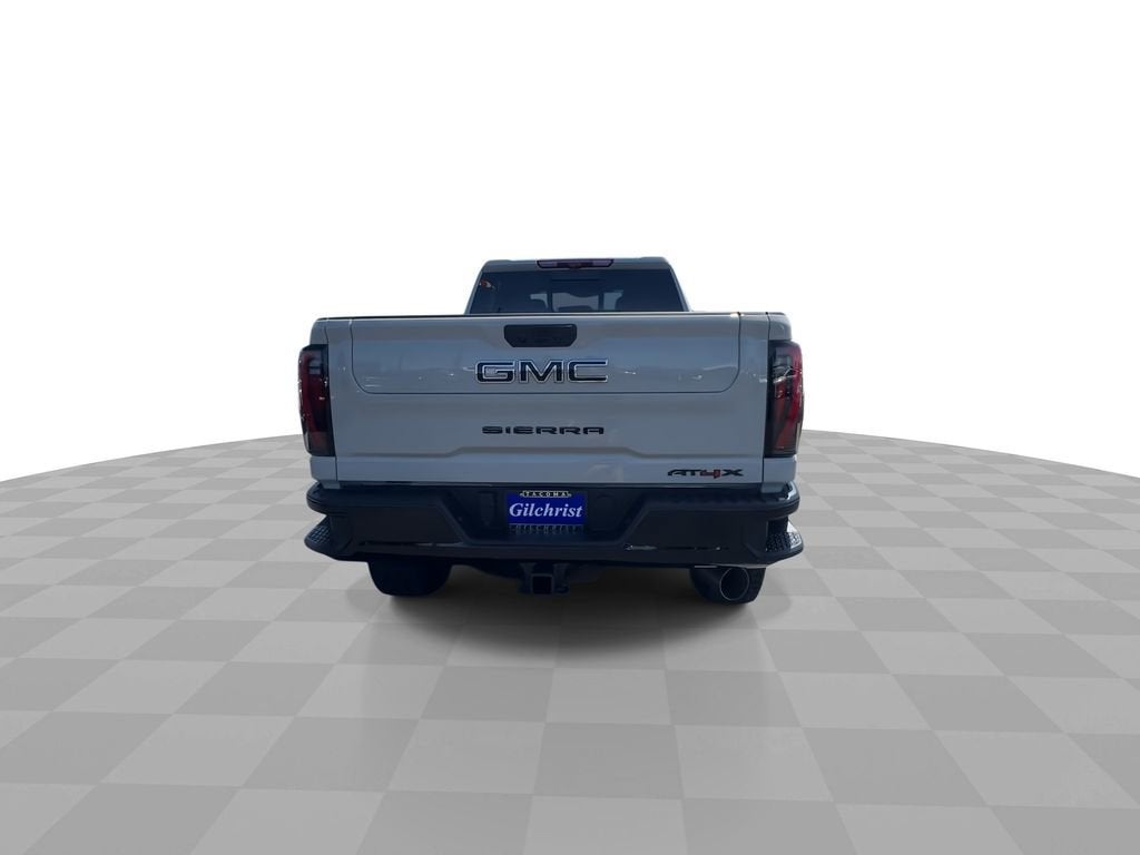 2026 GMC Sierra 2500 HD AT4X