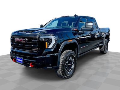 2026 GMC Sierra 2500 HD AT4X