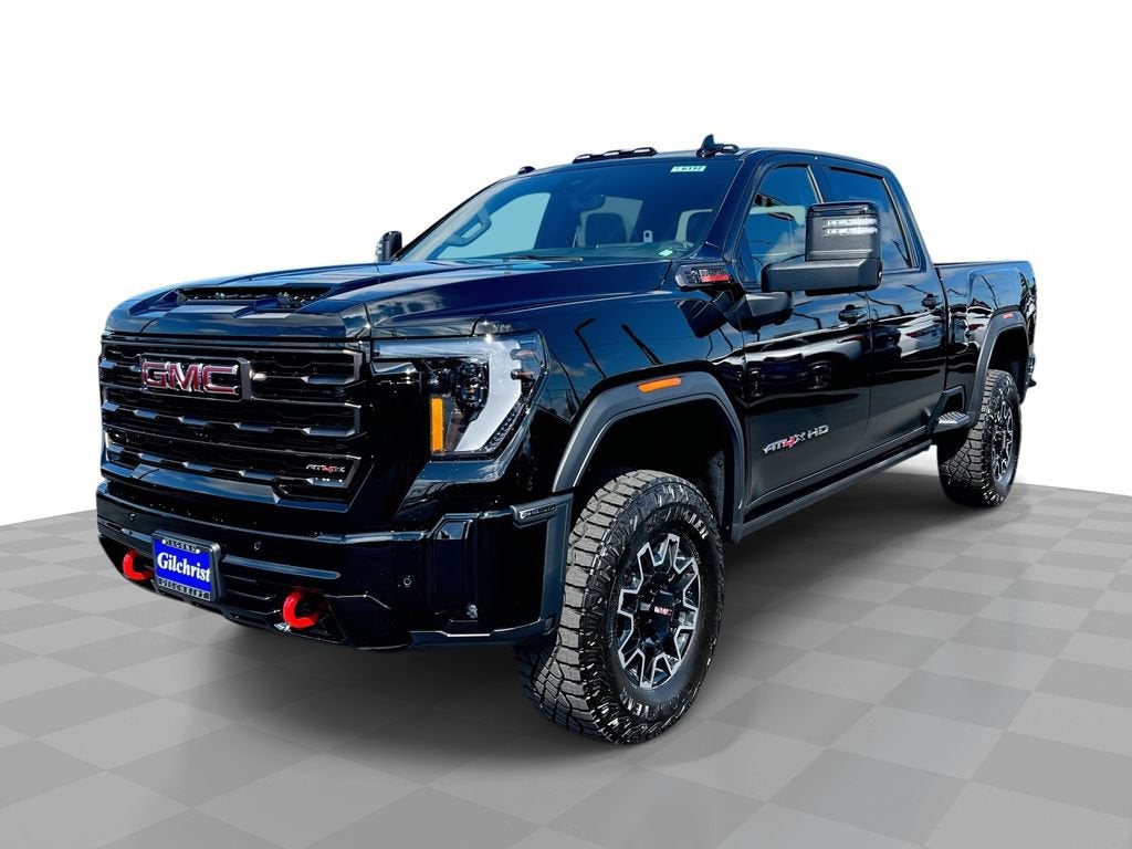 2026 GMC Sierra 2500 HD AT4X