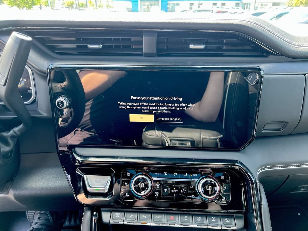 2026 GMC Sierra 2500 HD AT4X