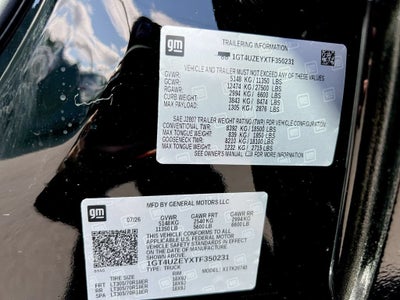 2026 GMC Sierra 2500 HD AT4X