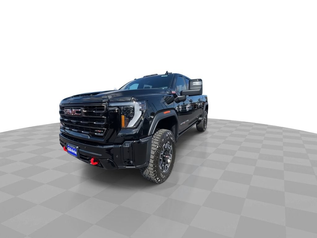 2026 GMC Sierra 2500 HD AT4X