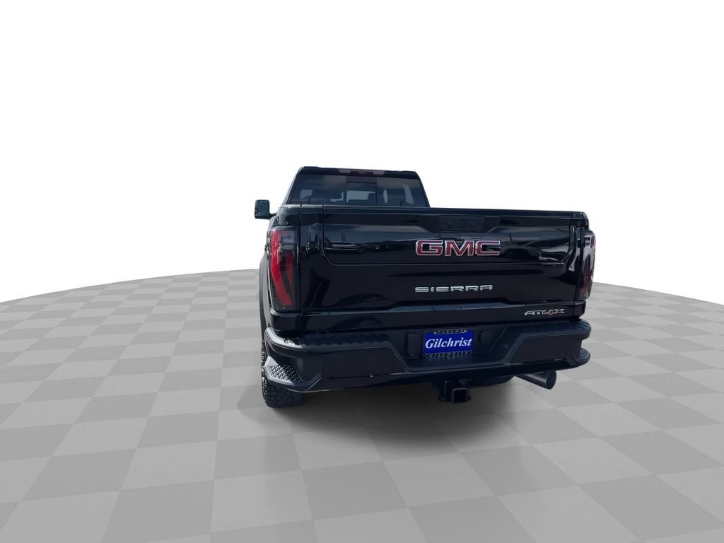 2026 GMC Sierra 2500 HD AT4X