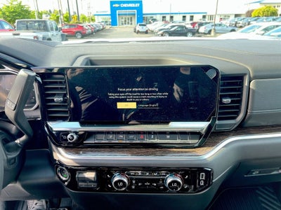 2026 GMC Sierra 2500 HD SLE