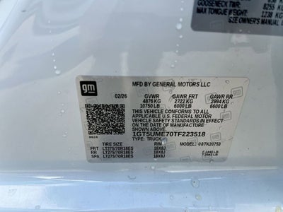 2026 GMC Sierra 2500 HD SLE