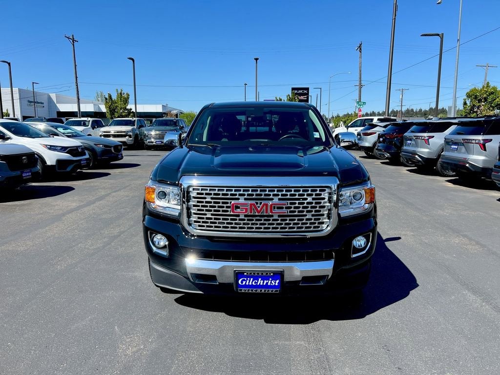2020 GMC Canyon 4WD Denali