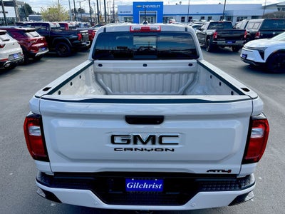 2026 GMC Canyon AT4