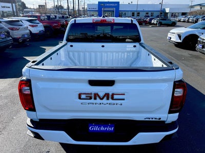 2026 GMC Canyon AT4