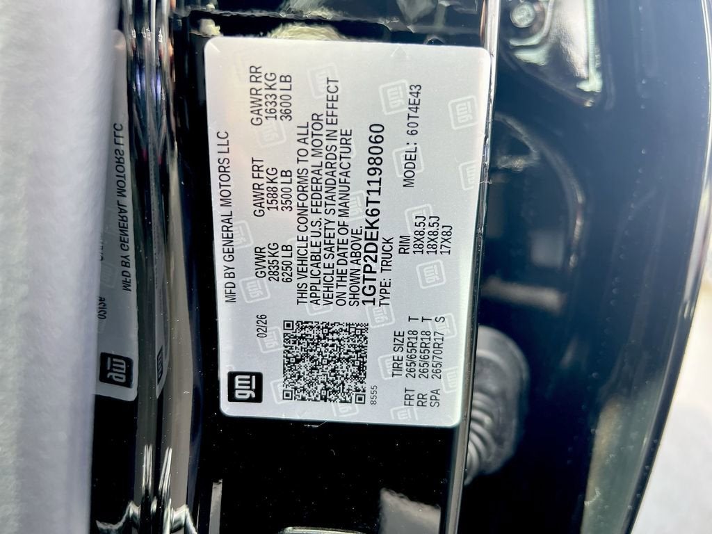 2026 GMC Canyon AT4