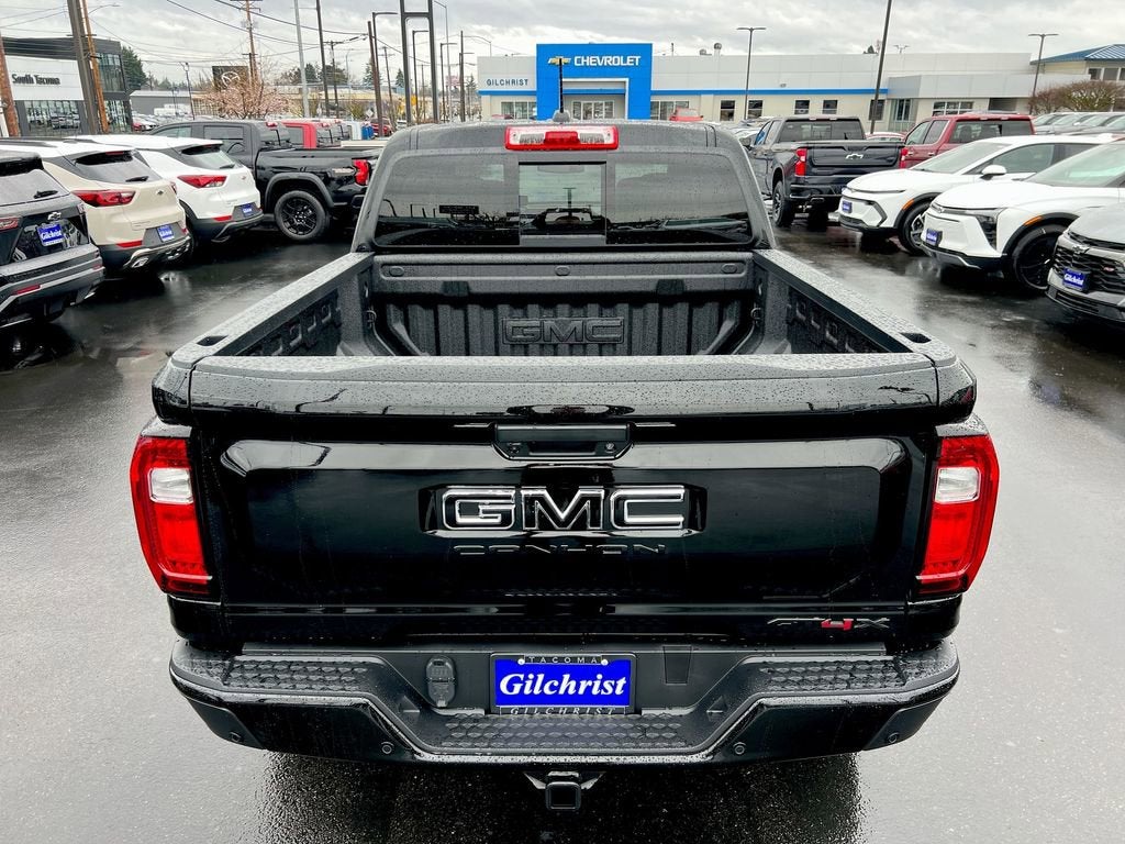 2026 GMC Canyon AT4X