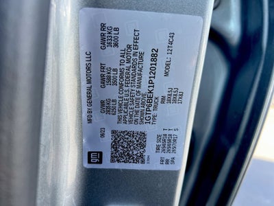 2023 GMC Canyon 4WD Elevation