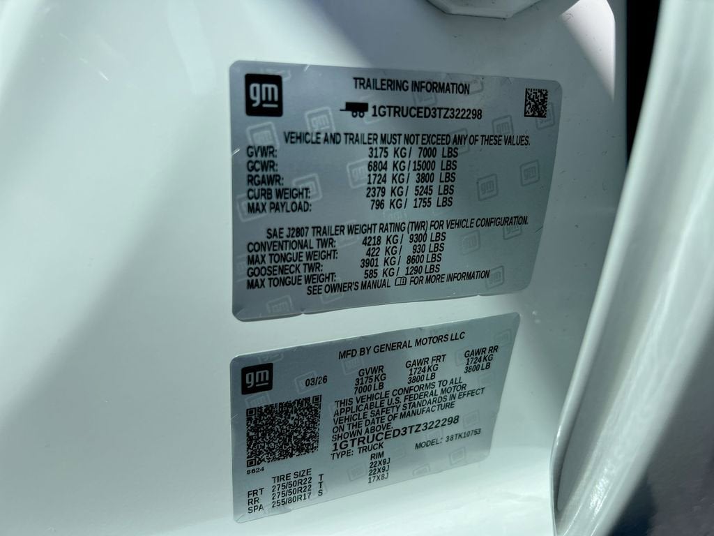2026 GMC Sierra 1500 Elevation