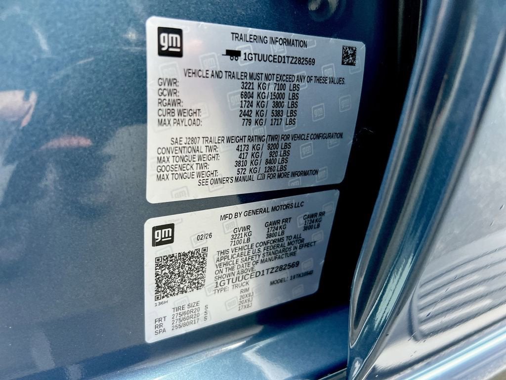2026 GMC Sierra 1500 Elevation