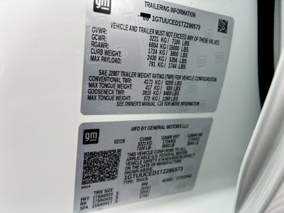 2026 GMC Sierra 1500 Elevation