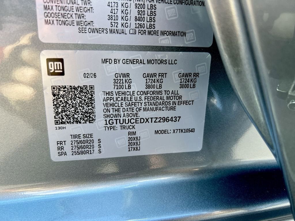 2026 GMC Sierra 1500 Elevation