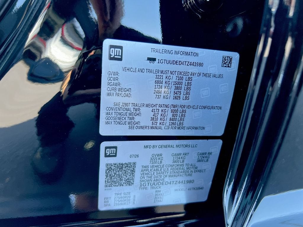 2026 GMC Sierra 1500 SLT