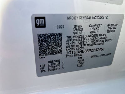 2023 GMC Sierra 1500 Denali Ultimate