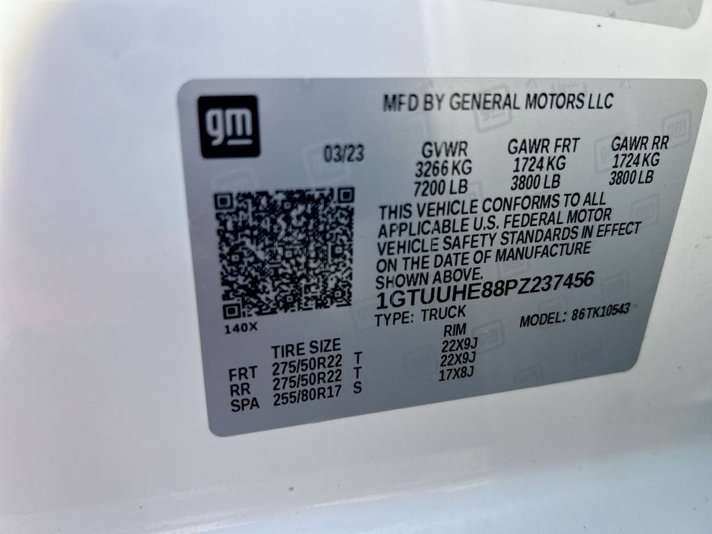 2023 GMC Sierra 1500 Denali Ultimate