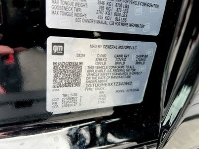 2026 GMC Sierra 1500 Denali Ultimate