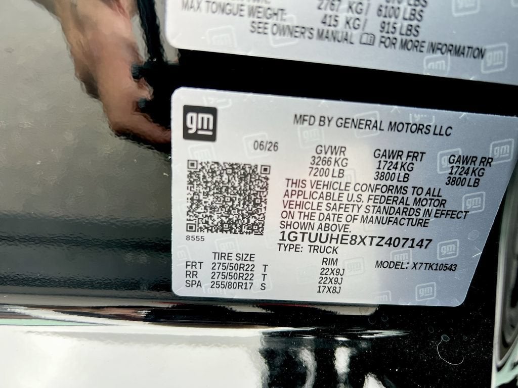 2026 GMC Sierra 1500 Denali Ultimate
