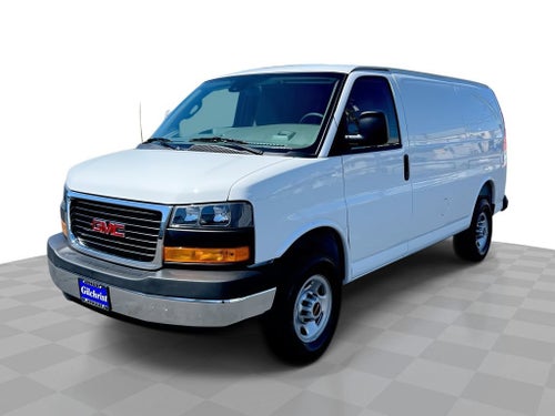 2026 GMC Savana Cargo Work Van