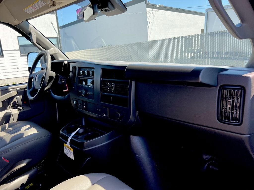 2026 GMC Savana Cargo Work Van