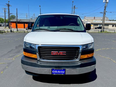 2026 GMC Savana Cargo Work Van