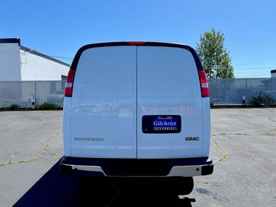 2026 GMC Savana Cargo Work Van