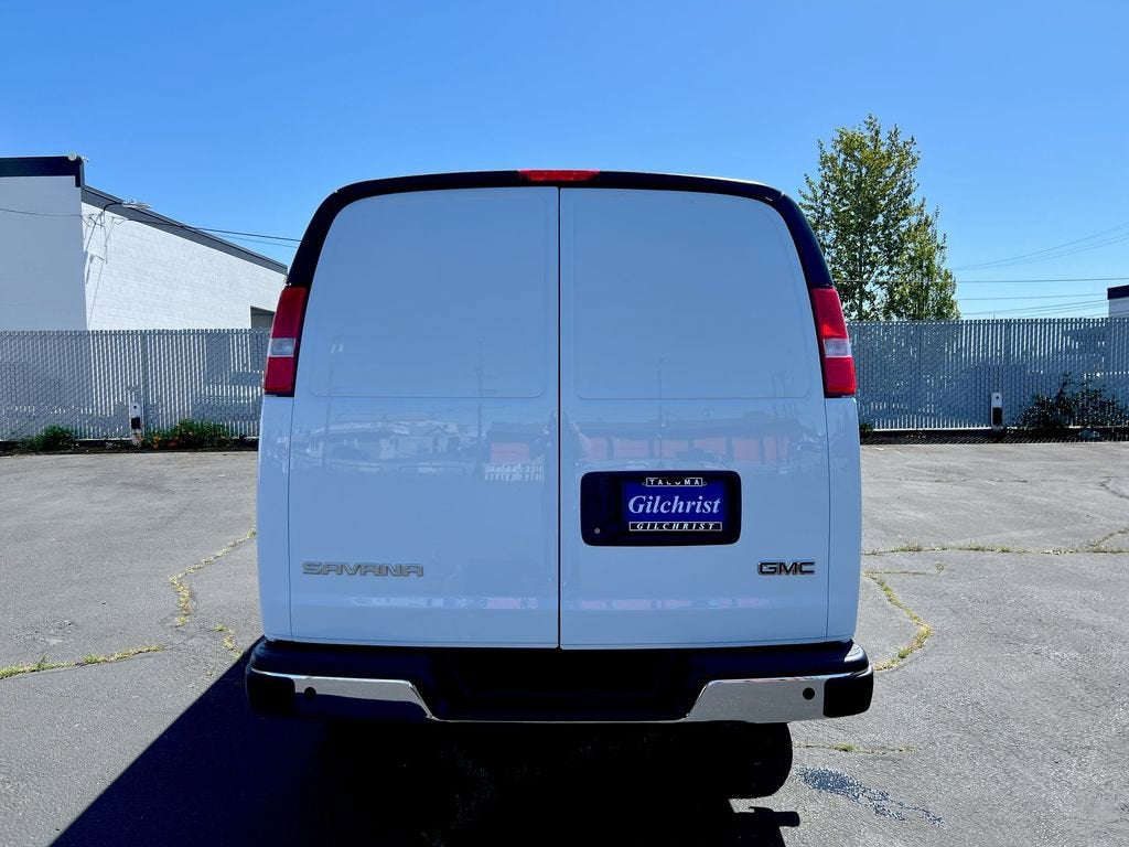 2026 GMC Savana Cargo Work Van