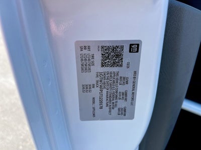 2026 GMC Savana Cargo Work Van