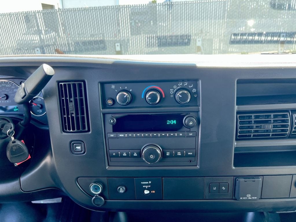 2026 GMC Savana Cargo Work Van