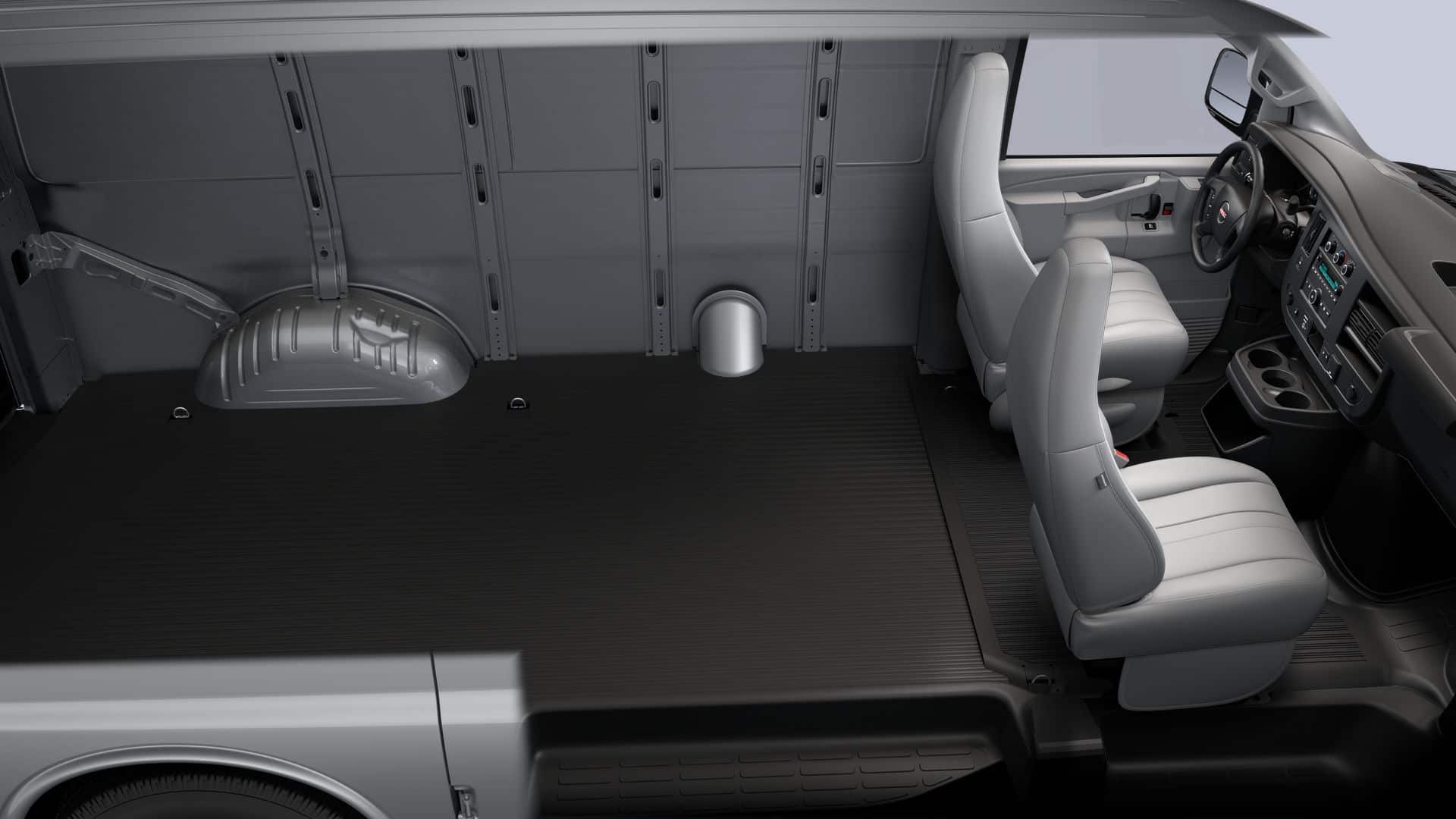2026 GMC Savana Cargo Work Van