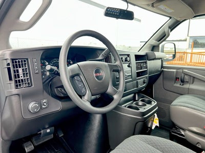 2025 GMC Savana Cargo Work Van