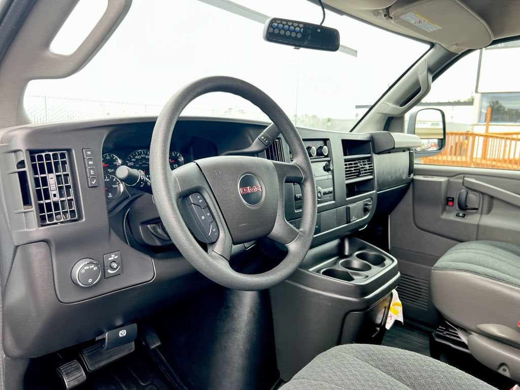 2025 GMC Savana Cargo Work Van