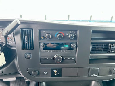 2025 GMC Savana Cargo Work Van