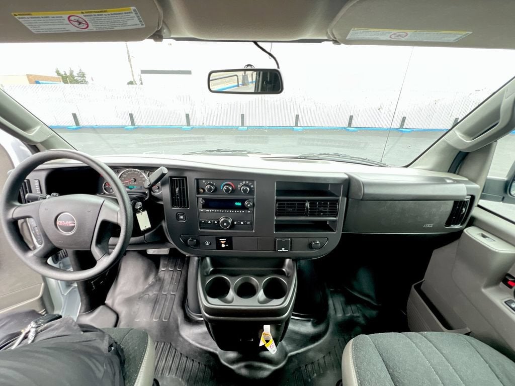 2025 GMC Savana Cargo Work Van