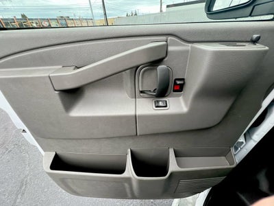 2025 GMC Savana Cargo Work Van