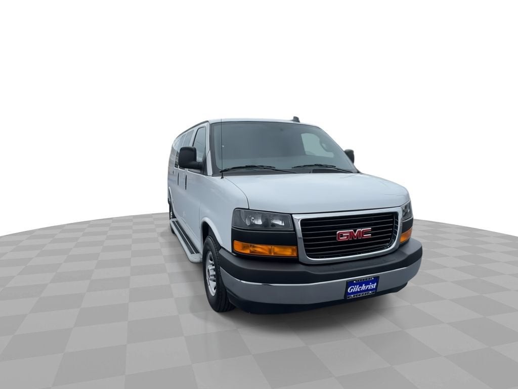 2025 GMC Savana Cargo Work Van